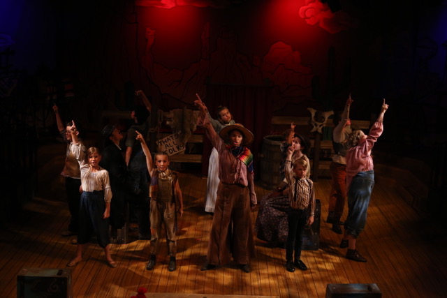 Abandoned Way Out West- Creede Repertory Theatre 2018 