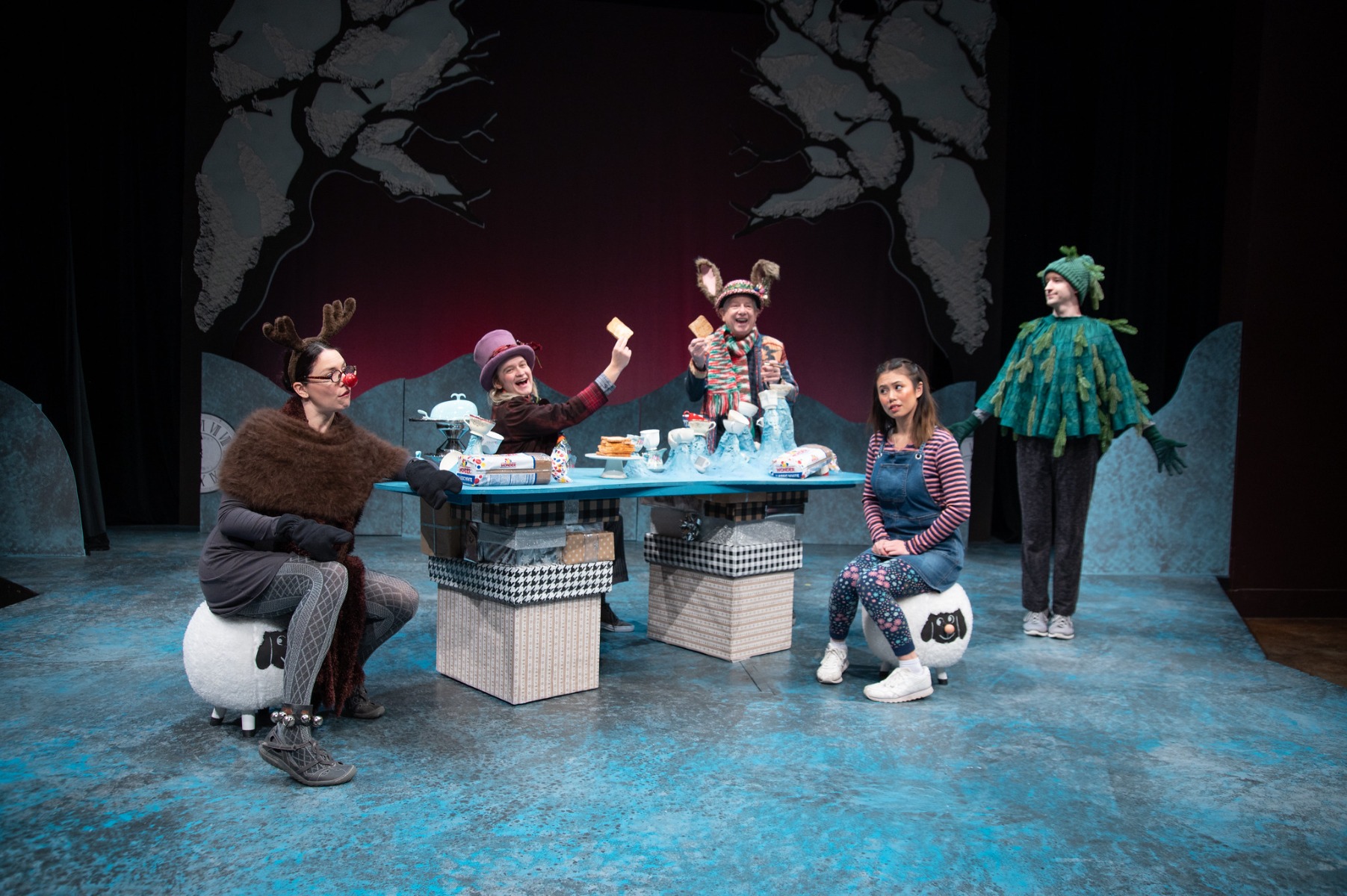 Alice in Winter Wonderland - Commonweal Theatre Company - Peterson Creative Photography 