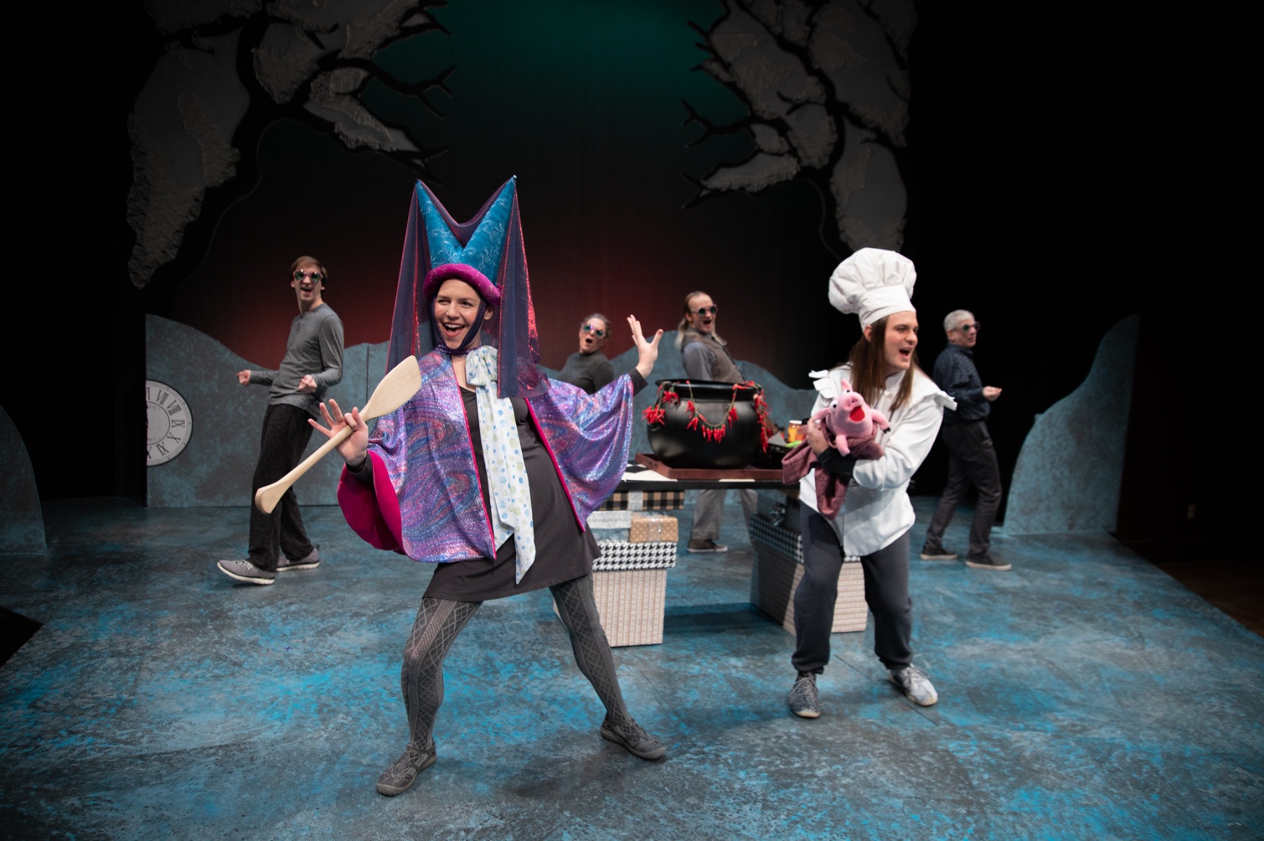 Alice in Winter Wonderland - Commonweal Theatre Company - Peterson Creative Photography 