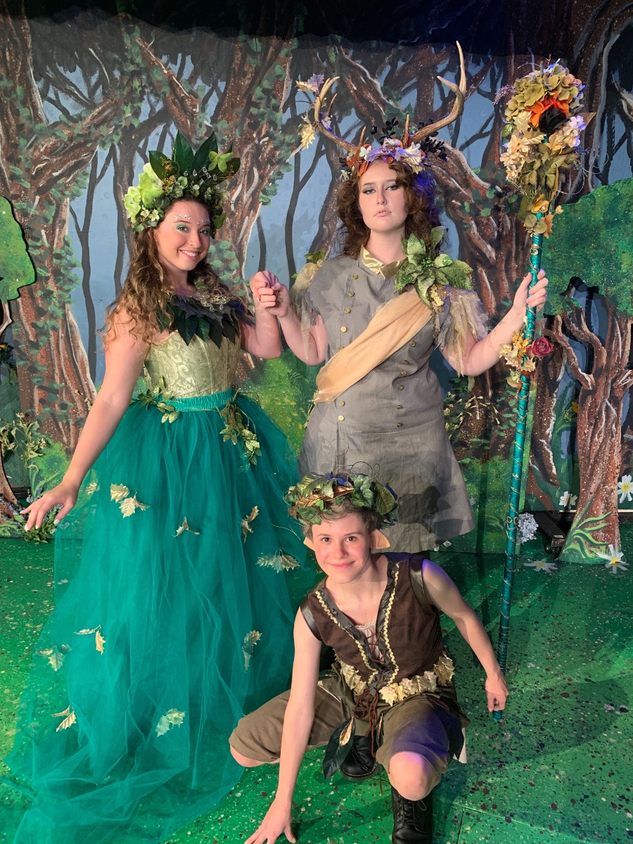 Shakespeare, Clearly: A Midsummer Nights Dream- Mount Carmel Academy 2021- Photo Kristi Jacobs-Stanely 