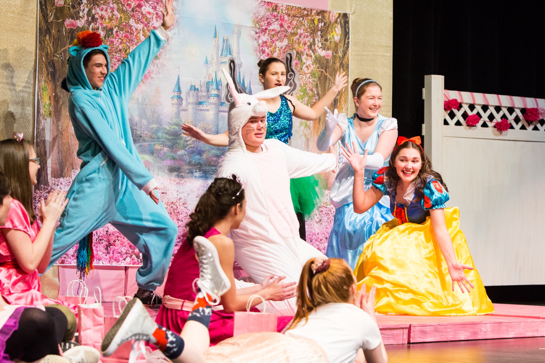 Princess Party Smackdown - Sartell High School - Photography, Angie Heckman