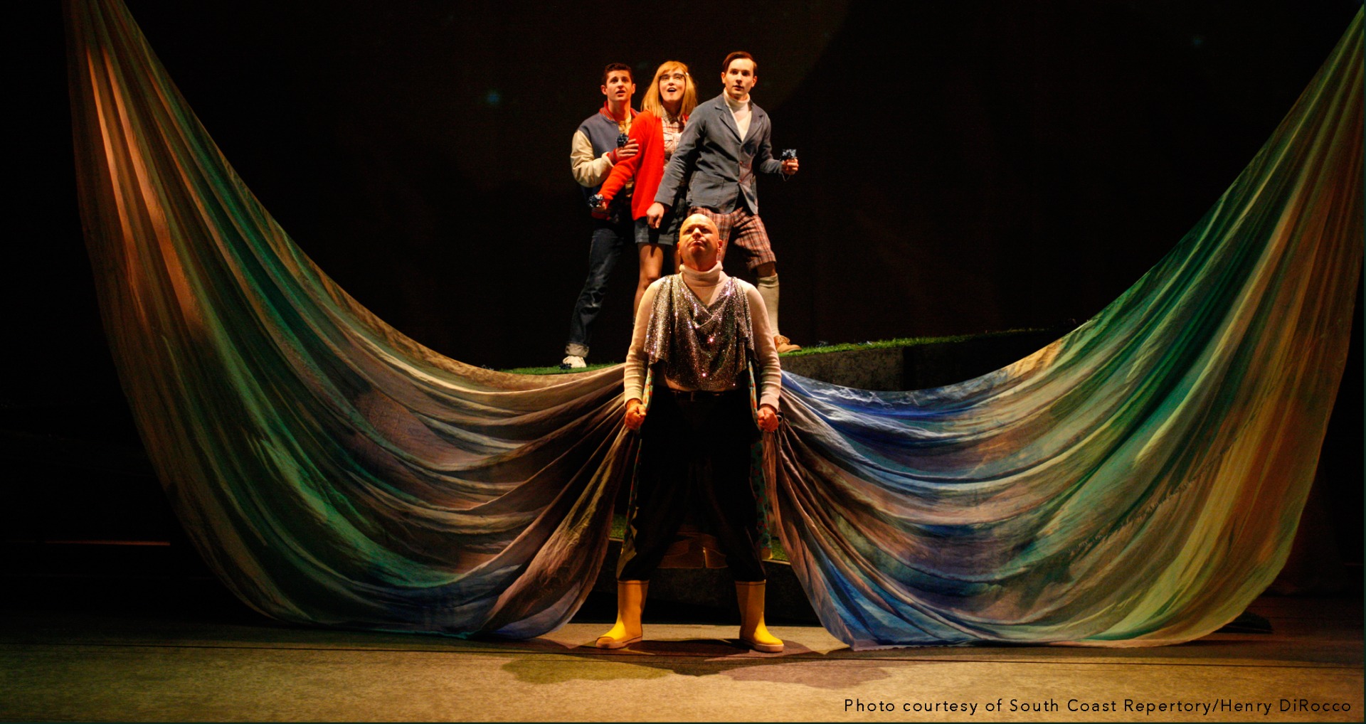 A Wrinkle in Time by Madeleine L'Engle, adapted by John Glore, South Coast Repertory, Photography by Henry DiRocco