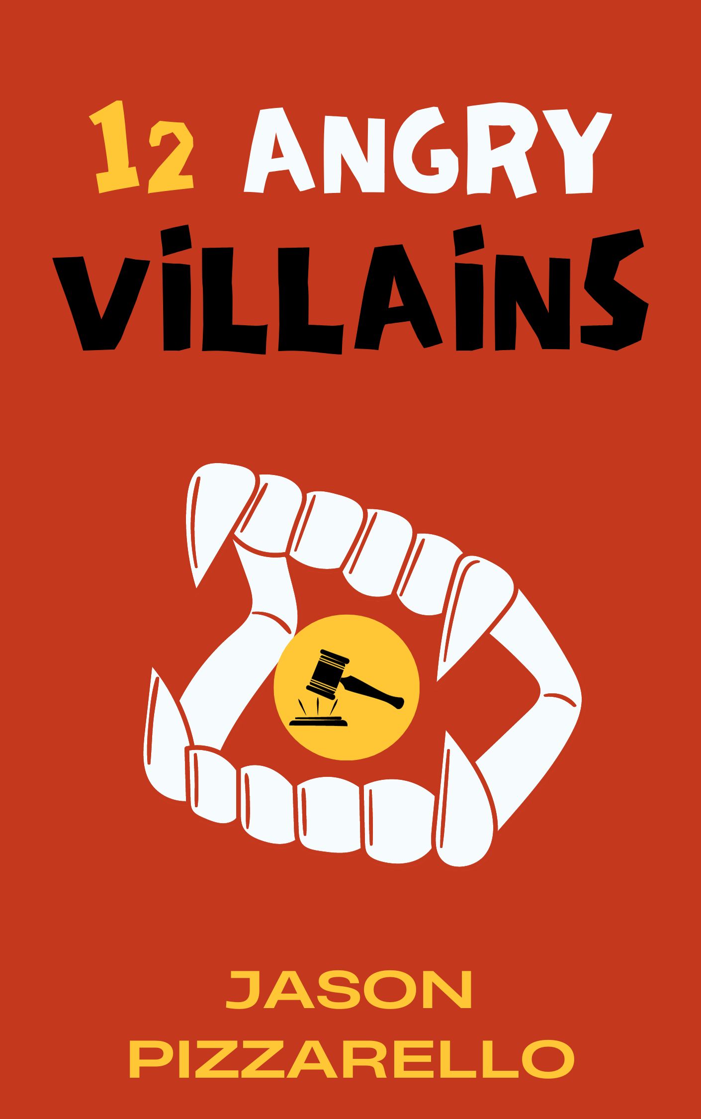 12 Angry Villians one-act play comedy