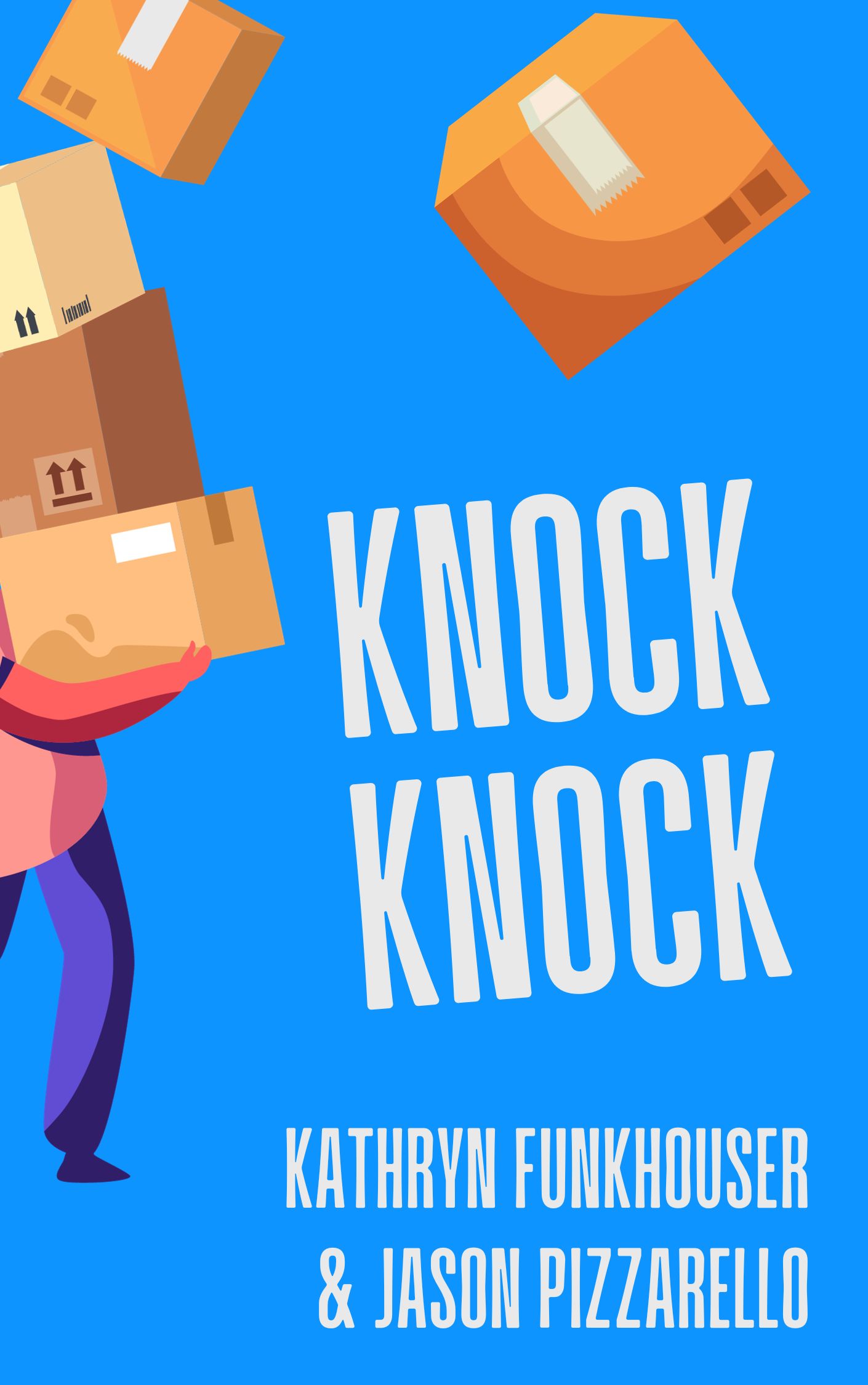 Knock Knock one-act comedy play