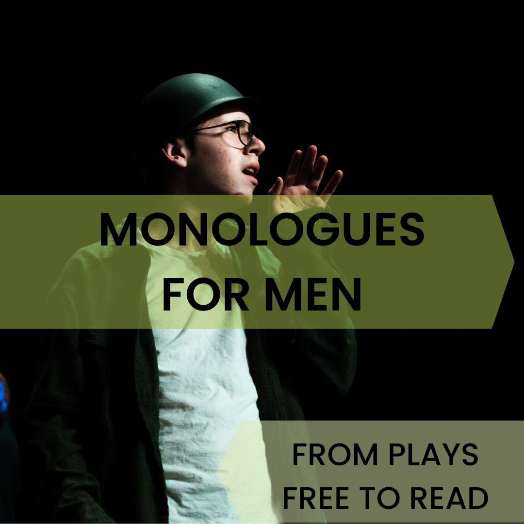 Free Monologues for Men